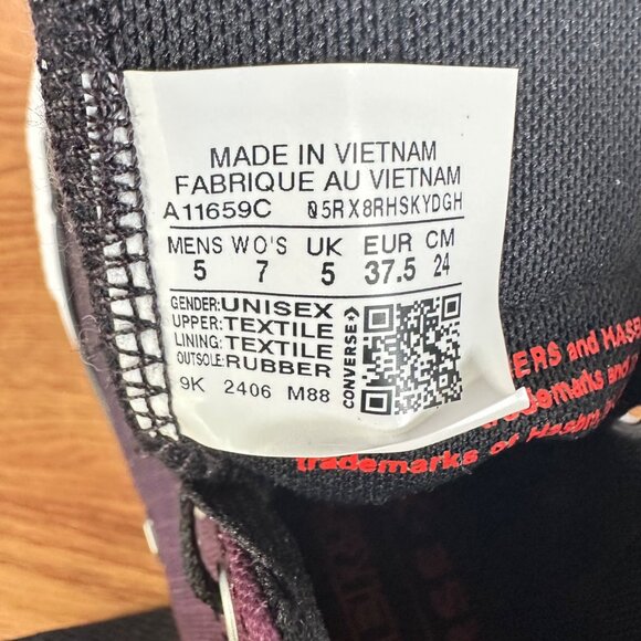 ⭐Converse Transformers 7 Womens Sneakers 40th Anniversary Autobots Shoes A11659C - Picture 10 of 14